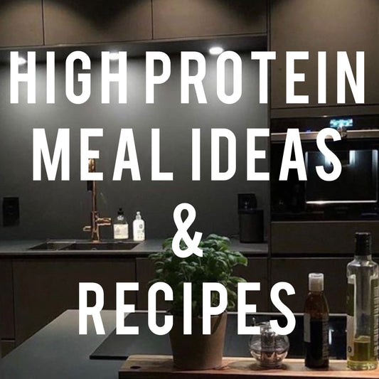 HIGH PROTEIN RECIPES